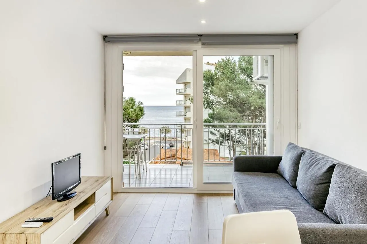 Apt Pedrera 2 Dormitorios L' Escala Apartmán