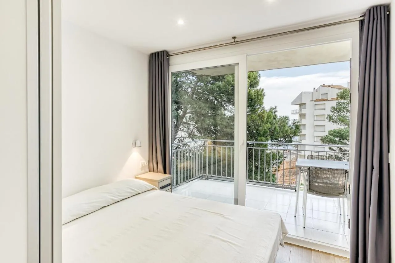 Apartmán Apt Pedrera 2 Dormitorios L' Escala Španělsko